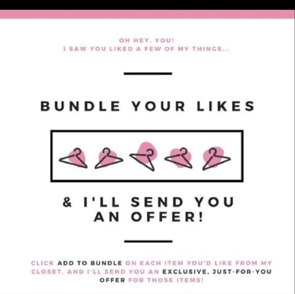 Bundle your likes and I'll make you an offer